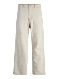 Jeans 'JPSTOwen' hellgrau