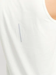 Jack & Jones Muskelshirt JCOCNZ TANK TOP SN grau/weiß