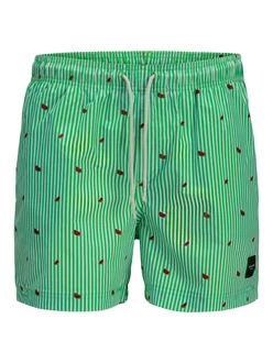 JACK & JONES Badeshorts 'JPSTMAUI' JACK & JONES Badeshorts 'JPSTMAUI'