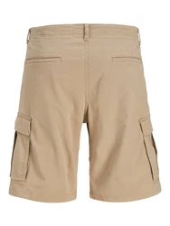 JACK & JONES Shorts JPSTCOLE JJJONNIE dunkelbeige