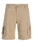 JACK & JONES Shorts JPSTCOLE JJJONNIE dunkelbeige