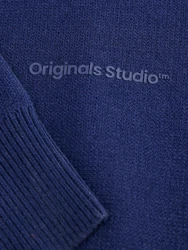 JACK & JONES Pullover 'JORVesterbro' dunkelblau