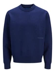 JACK & JONES Pullover 'JORVesterbro' dunkelblau