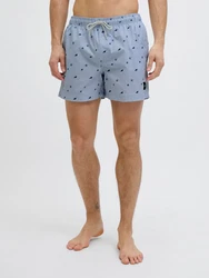 JACK & JONES Badeshorts 'JPSTMAUI' opal/hellblau/dunkelblau