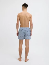 JACK & JONES Badeshorts 'JPSTMAUI' opal/hellblau/dunkelblau