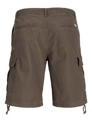 JACK & JONES Shorts JPSTCole Barkley schlammfarben