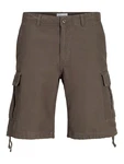 JACK & JONES Shorts JPSTCole Barkley schlammfarben JACK & JONES Shorts JPSTCole Barkley schlammfarben