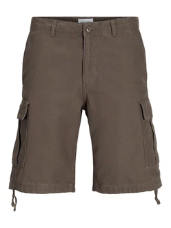 JACK & JONES Shorts JPSTCole Barkley schlammfarben