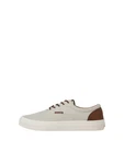 JACK & JONES Sneaker 'JFWISLINGTON' dunkelbraun / greige