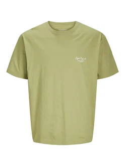Jack & Jones T-Shirt JORISLINGTON goldgelb/oliv/schwarz/weiß Jack & Jones T-Shirt JORISLINGTON goldgelb/oliv/schwarz/weiß