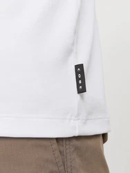 JACK & JONES T-Shirt 'JCOFusion' schwarz/weiß