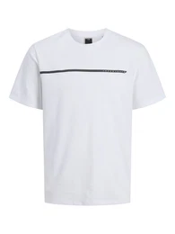 T-Shirt 'JCOFusion' schwarz / wei