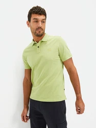 camel active Poloshirt grün