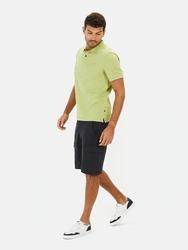 camel active Poloshirt grün