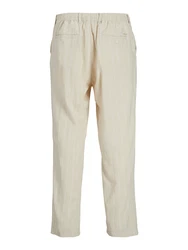 JACK & JONES Hose JPSTKARL MYKONOS beige/dunkelbeige