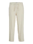 JACK & JONES Hose JPSTKARL MYKONOS beige/dunkelbeige