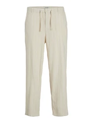 JACK & JONES Hose JPSTKARL MYKONOS beige/dunkelbeige