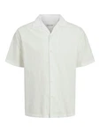 JACK & JONES Hemd 'JJBREEZE' weiß