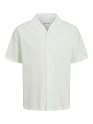 JACK & JONES Hemd 'JJBREEZE' weiß