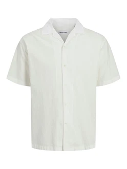 JACK & JONES Hemd 'JJBREEZE' weiß JACK & JONES Hemd 'JJBREEZE' weiß