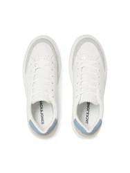 JACK & JONES Sneaker 'JFWASPIRE COURT' azur/grau/weiß