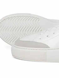 JACK & JONES Sneaker 'JFWASPIRE COURT' azur/grau/weiß