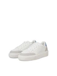 JACK & JONES Sneaker 'JFWASPIRE COURT' azur/grau/weiß