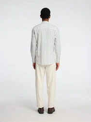 SELECTED HOMME Hemd pastellgrn/wei