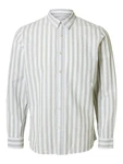 SELECTED HOMME Hemd pastellgrn/wei