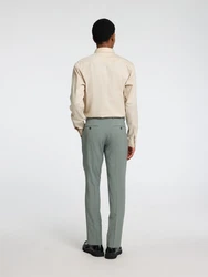 SELECTED HOMME Hemd Langarmhemd beige