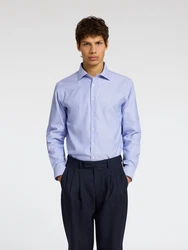 SELECTED HOMME Hemd SLHLUX blau