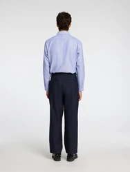 SELECTED HOMME Hemd SLHLUX blau