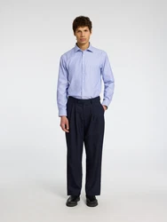 SELECTED HOMME Hemd SLHLUX blau