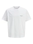 Jack & Jones T-Shirt JORISLINGTON pastellgelb/flieder/schwarz/weiß