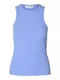 SELECTED FEMME Top 'SLFANNA'  nebeská modř