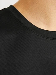 Jack & Jones Muskelshirt JCOCNZ TANK TOP SN schwarz/weiß