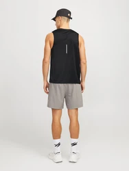 Jack & Jones Muskelshirt JCOCNZ TANK TOP SN schwarz/weiß