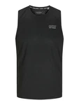 Jack & Jones Muskelshirt JCOCNZ TANK TOP SN schwarz/weiß