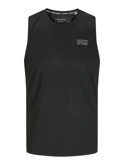 Jack & Jones Muskelshirt JCOCNZ TANK TOP SN schwarz/weiß Jack & Jones Muskelshirt JCOCNZ TANK TOP SN schwarz/weiß