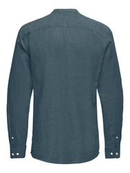 Only & Sons Hemd 'Caiden' cyanblau