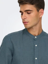 Only & Sons Hemd 'Caiden' cyanblau