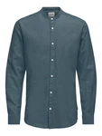 Only & Sons Hemd 'Caiden' cyanblau