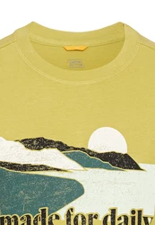 CAMEL ACTIVE T-Shirt kiwi/mischfarben