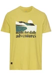 CAMEL ACTIVE T-Shirt kiwi/mischfarben