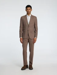 SELECTED HOMME Hose Neil khaki