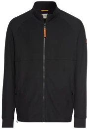 Sweatjacke anthrazit