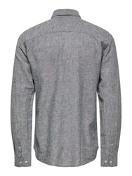 Only & Sons Hemd Style Caiden grau