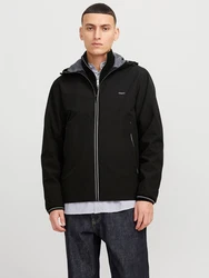 JACK & JONES Jacke 'JPRBLUBRAD' schwarz