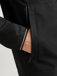 JACK & JONES Jacke 'JPRBLUBRAD' schwarz
