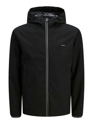 JACK & JONES Jacke 'JPRBLUBRAD' schwarz